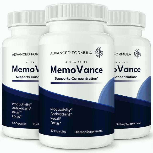 Buy MemoVance  Supplement Official Website Best Price Offer